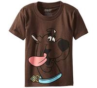 FREEZE Scooby Doo Boys' License T-Shirt - Brown - L
