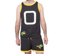Freeze Space Jam Tune Squad Monstars Basketball Jersey Halloween Costume Black
