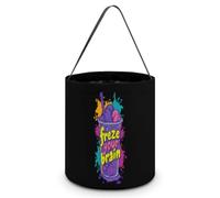 Freeze Your Brain Halloween Tricking Or Treating Bag
