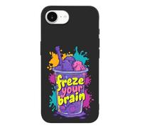 Freeze Your Brain TPU Cell Phone Case Compatible with iPhone 16/16 Plus/16 Pro/16 Pro Max/16 E Soft Protective Shell