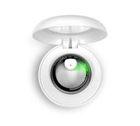 FREEZE2TRIM Vital Health Smart Ring for Women Charging Case Black Smart Ring for Men with Fitness Tracking, Sleep Monitor, Activity Tracking, App (Vital Health Ring Charging Case