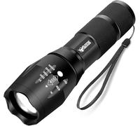 FREEZE2TRIM Vital Tac Flashlight, Elite Tac Flashlight 2026 Model Vitaltac Military Tactical USA Battery Powered LED High Lumens Military Grade 2000 Lumens 5 Modes Zoom, SOS, Ultra Bright Torch