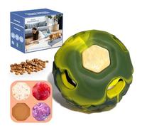 Freezeball Interactive Power Chewer Frozen Puzzle Keeps Large Dogs Busy
