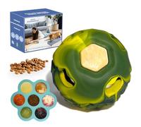 Freezeball Interactive Power Chewer Frozen Puzzle Keeps Small Dogs Busy