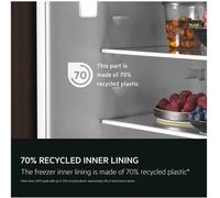 AEG NAB7N181EC 177cm Series 7000 Integrated In Column Frost Free Freezer