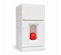 Freezer Alarm, Freeze Thaw Indicator - Ditch the Penny in Freezer Trick! Reusable Power Outage Tracker with Falling Ball Visual Alert, Food Spoilage Prevention Tool for Vacation Homes, Storm Season