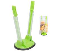 Freezer Bag Holder Stand, Food Bag Holder for Meal Prep, Space Saving Kitchen Organizer for Sandwich Ziplock Bags, Upright Baggy Rack for Fridge Freezer Storage (1 PCS)