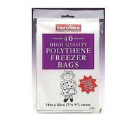 FREEZER BAGS 178X229MM PK40 11