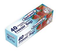 Freezer Bags 40pk 178 x 203mm