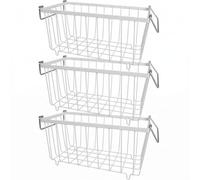 Freezer Baskets for Chest Freezer 3-Tier Organizer