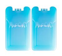 Freezer Blocks - 2 x Reusable Cold Packs | Cold Block, Portable Ice Pack for Lunch Boxes and Coolers, Keep Food Fresh and Cold and Other Things
