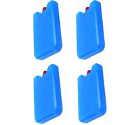 Freezer Blocks for Cool Bags, 4X600ML Ice Packs for Cool Lunch Box, Long Lasting Freezer Packs for Coolers, Reusable Cooling Bags Ice Blocks for Summer Travel, Picnic & Camping Accessories