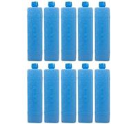 Freezer Blocks for Cooler Bags, 10 Pcs Reusable Ice Packs Durable Quick Freeze Ice Cooler Blocks for Travel Picnic Outdoor Activities