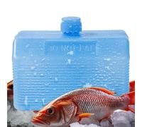 Freezer Blocks for Coolers - Indoor Cooling Pack - Long-Lasting Reusable Ice Block for Breastfeeding Hospital Tailgate Travel Picnic School Road Trip Fishing Beach RV