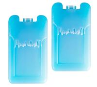 Freezer Blocks | Ice Packs | Pack Ice Block Reuseable | Heavy-Duty Reusable Cold Gel Blocks For Lunch Bags, Coolers, Perishables, Transport, Outdoor Sports, Travel, Battery-Backup Ready