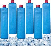 Freezer Blocks Reusable Ice Pack Cooler 200ml X 6 Ice Boxes Maintains Cool Temperature for Food and Drinks Quick Freeze Applies to Lunch boxes Travel Picnic and Outdoor Activities