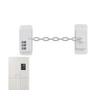 Freezer Cabinet Door Location For Kids, Fridge Door Lock For Kids, Freezer Lock With 3 Number Codes No Keys Required, Lock For Children