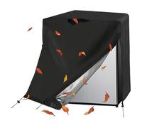 Freezer Cover - Oxford Cloth 50.8x50.8x53.8cm | Dust Proof Waterproof Reusable Fridge Protector | Compact Appliance Shield For Basement Home Storage Garage Workshop Dorm Outdoor Kitchen