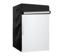 Freezer Cover - Vertical Zipper Fridge Protector, Heavy Oxford Dust Shield | Appliance With Compressor Shield Cover