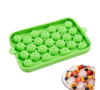 Freezer Cube Container, 25 Compartments, Includes a Removable Lid - Freezer Tray with Lid | For Cooling Bourbon, Cocktails & Wine; for Motorhome, Camping, Home
