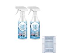 Freezer Defrost Spray, Rapid Ice & Frost Remover, Frost Remover. (2PCS) | De-Icer Spray for Refrigerators and Freezers, No-Scratch Defrost Spray for Light & Medium Frost Buildup.