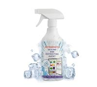 Freezer Defroster - Portable 120ml Rapid Ice Breakdown Spray, Powerful Anti-Freeze Cleaning Agent, Safe Multi surfaces de-icerr, Quick Action Mist System | Kitchen Appliance Care, Window Frost