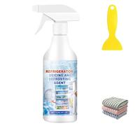 Freezer Defroster Spray, 4fl. oz Freezer Defroster Spray, Efficient Ice Buildup Remover for Refrigerator & Fridge Freezer, Quick De-Icer Solution (1, One Size)