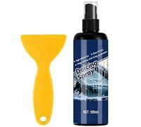 Freezer Defroster Spray with Scraper Ice Removal Descaler
