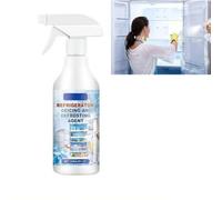 Freezer Defrosting Spray,120ML Refrigerator Cleaner Spray Ice Layer Remover | Powerful Freezer Deicer & Cleaner, Frost Prevention Cooling Enhancement Fast Acting Deicer for Kitchen Cleaner