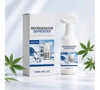 Freezer Defrosting Spray, Defrosting Spray for Fridge Freezer, Deep Freeze Defrost, Powerful Deicer, Extend the Life of Refrigerator, Save Energy, Improve Refrigerator Operating Efficiency (1, A)