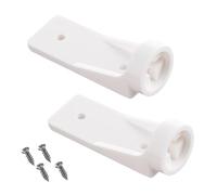 Freezer Door Hinge Plate for Dometic 2002244008 & Instamatic 330019, Fridge Freezer Door Hinge fit for Dometic/Electrolux and Other RV/Camper/Trailer 2-Way and 3-Way Refrigerator Fridge freezers