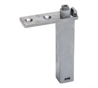 Freezer Door Hinge Zinc Alloy Heavy Duty Silver