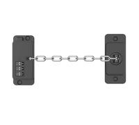 Freezer Door Lock For Child, Combination Lock For Refrigerator, Childproof Fridge Lock - 3 Number Coded Freezer Lock, None