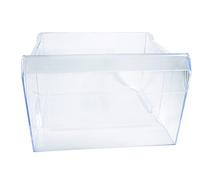 Freezer Drawer Freezer Frozen Freezer for Refrigerators Ariston Indesit Hotpoint, Dimensions 395x240x364 (mm) Transparent, Original 481010808870, for Models BCB7030AA BF1801EF1