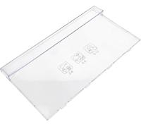 Freezer Drawer Front Panel Compatible with Beko Fridge Freezer - Replaces Part 5906370500 - Fits Models CFP1691DX, CFP1691W, GNEV221APB (445 x 234 mm)