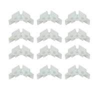 Freezer Dryer Tray Dividers - 12 Pack Sturdy Holders, Stackable Trays for Organizing Supports, Fridge Ice Bucket Holder, Temperature Resistant Storage Devices