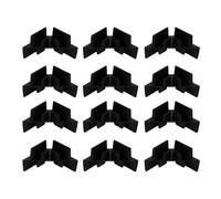 Freezer Dryer Tray Dividers - 12 Pack Sturdy Holders, Stackable Trays for Organizing Supports, Fridge Ice Bucket Holder, Temperature Resistant Storage Devices