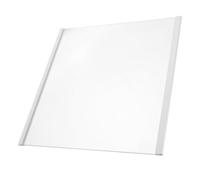 Freezer Glass Shelf Replacement with Tempered Glass Storage Rack | Modular Height Adjustment, Spill Containment and Scratch Resistant Edges, for Leftovers and Beverage Bottles