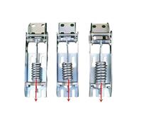 Freezer Hinge，Compatible For Haiers， Freezer Top Cover Door Door Movable Spring Hinge Refrigerator Accessories Upper Flap(S-S4)