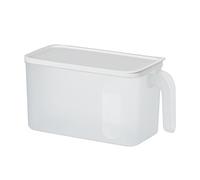 - Freezer Holder - Cooling Tray with Lid, Household Cooler , Stackable Pantry Jar, Frosted Cabinet Storage | Home Food Prep Cooler Compartment