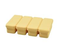 Freezer Ice Block Bays | Whiskey Ice Block Maker Tray With Lid, Easy Release Cooling Cube Making Tool For Brandy Vodka