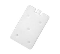 Freezer Ice Blocks, Leak-Proof Design, White, Long Lasting Cooling GeL, Reusable Ice Packs, Space-Saving Design, For Outdoor Camping Travel Beach Picnic School