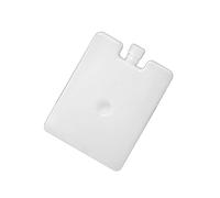 Freezer Ice Blocks, Leak-Proof Design, White, Long Lasting Cooling GeL, Reusable Ice Packs, Space-Saving Design, For Outdoor Camping Travel Beach Picnic School