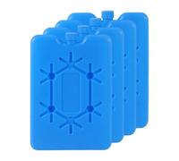 Freezer Ice Pack 4-Piece Long Lasting Reusable