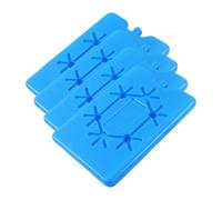 Freezer Ice Pack 4-Piece Reusable Portable
