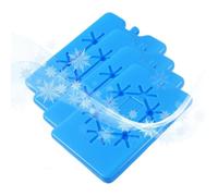 Freezer Ice Pack 4-Piece Reusable Portable