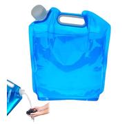 Freezer Ice Pack - Water Storage Bag, Ice Bath Freezer Bags | 5 L/10 L Reusable Ice Water Bags, Large Capacity Folding Water Storage Bag Multi Use Cold Bag Reusable Hot Cold Bag for Hiking