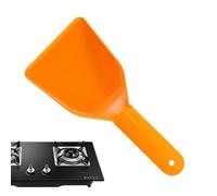 Freezer Ice Scraper - Pack of 4pcs Heavy Duty Ice Remover for Freezer, Frost Shovel Cleaning Tool for Freezer, Thickened Refrigerator Frost Shovel for Defrosting Freezing Removing Frost & Ice