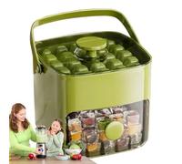 Freezer Ice Trays,Chilling Cube Making Mold with Lid - Press-Type Design Easy Release Ice Making Aid for Daily Life Kitchen Gathering Picnic Camping