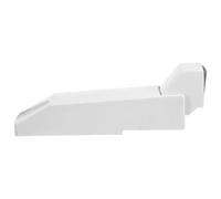 Freezer Lid Hinge Kit with Built-in Torsion Spring | Corrosion-resistant Stainless Steel and Alloy Construction, Precision-pressed Hinge Arms, for Household Fridge Repair